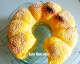 Foto langkah ke 7 dari resep Pumpkin Bun a.k.a Roti Labu.