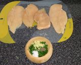 Foto del paso 1 de la receta: Pechuga de pollo a la parrilla con salsa marinara