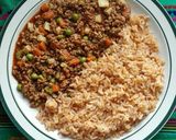 A picture of step 6 of Mixed Picadillo.