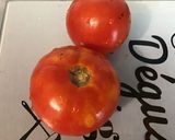 Une image de l'étape 3 de Filets de loup de mer aux tomates, fanes de radis et parmesan.