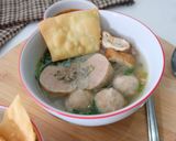 Foto langkah ke 6 dari resep Bakso Sapi Kenyal tanpa MSG.