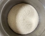 A picture of step 1 of Proso Millet Spot Idli.