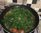 Foto langkah ke 7 dari resep Kangkung saus tiram.