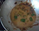 A picture of step 11 of Gobi Manchurian.