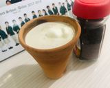 A picture of step 4 of Cold muttka coffee.