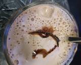 Hot coffee cream recipe step 2 photo