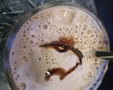 A picture of step 2 of Hot coffee cream.