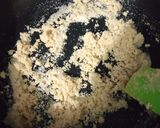 A picture of step 2 of Suji Shahzadi.