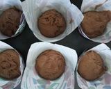 Foto del passaggio 5 della ricetta Cupcake Pan di Stelle