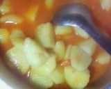 A picture of step 16 of Rice and Irish potato (Waru) #Endofyearchallenge.