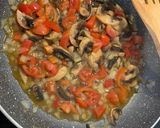 Vegán gombás tészta recept fázis 1 fotója