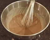 A picture of step 4 of Cherry Vanilla Angel Cake Roll with Cherry Chocolate Whipped Cre.