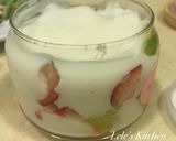 【可愛點心】水果優格盆栽麥片的食譜步驟2照片