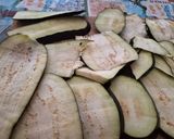 Vegán padlizsános vöröslencsés tofus lasagne (pici gombával) recept fázis 1 fotója