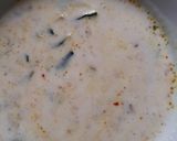 A picture of step 7 of Banana Flower Raita.