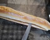Une image de l'étape 3 de Baguette surprise(amuse bouche).