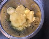 Une image de l'étape 5 de Courgettes rondes farcies ricotta et jambon blanc.