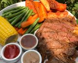 Foto langkah ke 2 dari resep Roasted Beef Sirloin.