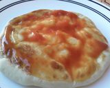Foto del paso 2 de la receta: Pizza en pan turco🍕
