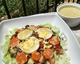 Foto del paso 12 de la receta: Ensalada de lentejas con vinagreta de tahin