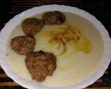 صورة لخطوة 2 من وصفة لابيري 🥔 باللحم المفروم 🍖 على طريقتي