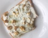 Hình bước làm 5 của món (Eat clean) Bánh mì đen sữa chua