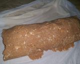 A picture of step 8 of Beef steam kabab roll.