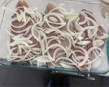 Foto del paso 1 de la receta: Reineta al horno con camarones