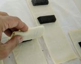 A picture of step 4 of Chocolate Napolitanas.