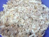 Сырно-мясная начинка для блинчиков