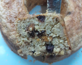 Foto del paso 7 de la receta: Torta de banana, avena y frutos secos