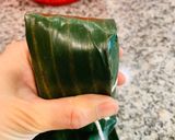 Hình bước làm 6 của món Bánh tét chuối