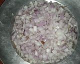 विदर्भ स्पेशल  झणझणीत  डाळ कांदा (dal kanda recipe in marathi) रेसिपी स्टेप 1 फोटो 