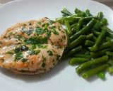 Foto del paso 4 de la receta: Filete de pollo al horno con perejil y limón