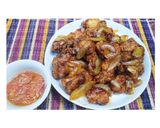 Foto langkah ke 5 dari resep Ayam Goreng Saus Mentega (ala chinese food) bydeesawitri.