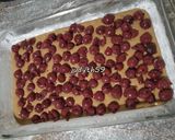🧡Fahéjas - meggyes - lekváros - gyors - egyszerű kevert süti / Jucus konyhájából🧡 recept fázis 2 fotója