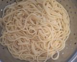 Foto del paso 3 de la receta: Spaghetti con espárrago triguero y bacon