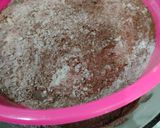 Foto langkah ke 5 dari resep Fudgy Brownies panggang.