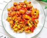 Foto langkah ke 5 dari resep Oseng Pare Tempe Pedas.