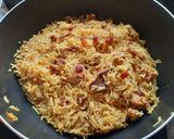 Foto langkah ke 6 dari resep Nasi Kabsah Ayam.
