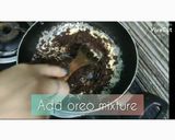A picture of step 4 of Oreo kaju katli.