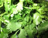 Foto del paso 1 de la receta: Pasta con pesto de cilandro, verduras y rúcula enriquecida con Agua de Mar