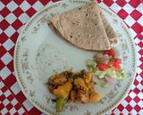 A picture of step 9 of Chicken Aloo Gobhi.