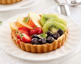 A picture of step 5 of My signature Tarlettes aux fruits.