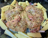 Foto del paso 1 de la receta: Picantón en salsa de mostaza