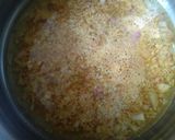 A picture of step 2 of Veg Handi/Handi Subzi.