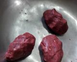 A picture of step 3 of Beetroot Ragi Crackers.