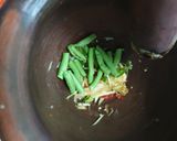รูปขั้นตอนการทำที่ 3 ของ ส้มตำง่ายนิดเดียว