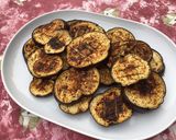 Une image de l'étape 6 de Aubergines sucrées salées marinées grillées à la plancha.