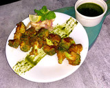 ப்ரோக்கோலி டிக்கா ரெசிபி ஸ்டேப் 4 புகைப்படம்